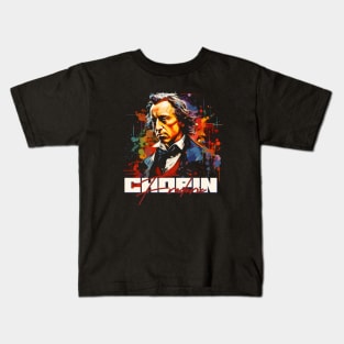 Pop Culture Chopin Kids T-Shirt